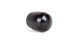 GrimmSpeed Stubby Shift Knob Black Delrin - M12x1.25 GRM038012