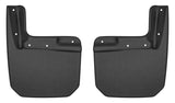 Husky Liners 18-24 Jeep Wrangler JL/JLU Custom-Molded Front Mud Guards