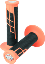 Load image into Gallery viewer, ProTaper Clamp-On 1/2 Waffle Grip - Neon Orange/Black PTR021661