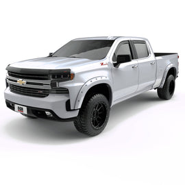 EGR 19-22 Chevrolet Silverado 1500 Summit White Traditional Bolt-On Look Fender Flares Set Of 4 EGR791694-GAZ