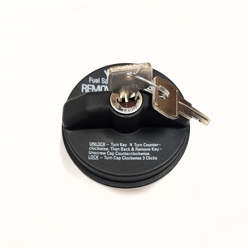 Titan Fuel Tanks Locking Black Fuel Cap (For Use w/5410040/5410050) TFT9901750