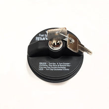 Load image into Gallery viewer, Titan Fuel Tanks Locking Black Fuel Cap (For Use w/5410040/5410050) TFT9901750
