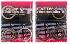 Exedy 11-16 Mustang 3.7L/5.0L 6Spd RWD (07+ 6R80)/15-16 Mustang 2.3L Stg 2 HP Friction Kit w/Steels EXEEFK291HP2STL