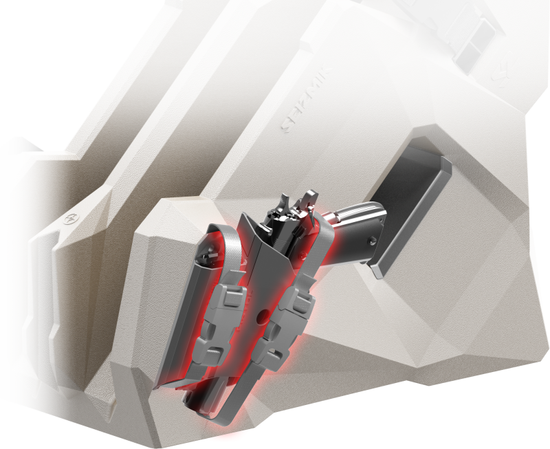 Seizmik Pistol / Magazine Holster SZM58-07501
