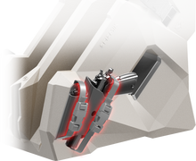 Load image into Gallery viewer, Seizmik Pistol / Magazine Holster SZM58-07501