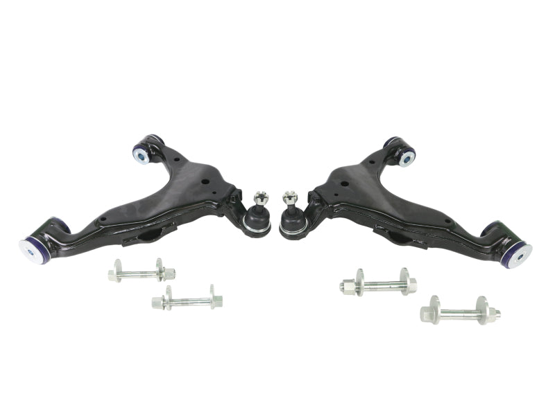 SuperPro 2003 Lexus GX470 Base Front Lower Camber/Caster Adjustable Control Arm Kit SPRTRC482
