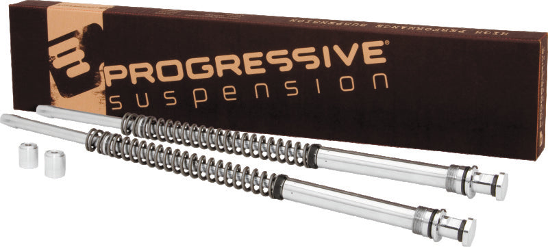 Progressive XL Monotube Fork Cart Kit Stock w/4.0in Travel PGR31-2514