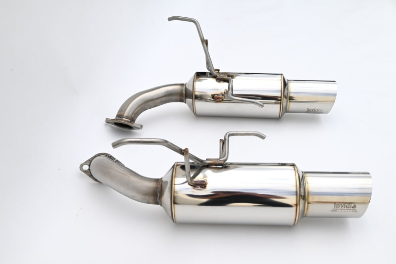 Invidia 22+ Subaru WRX GT N1 3.5in. S.S Tip Axle-Back Exhaust INVHS22SW4AG1GSL