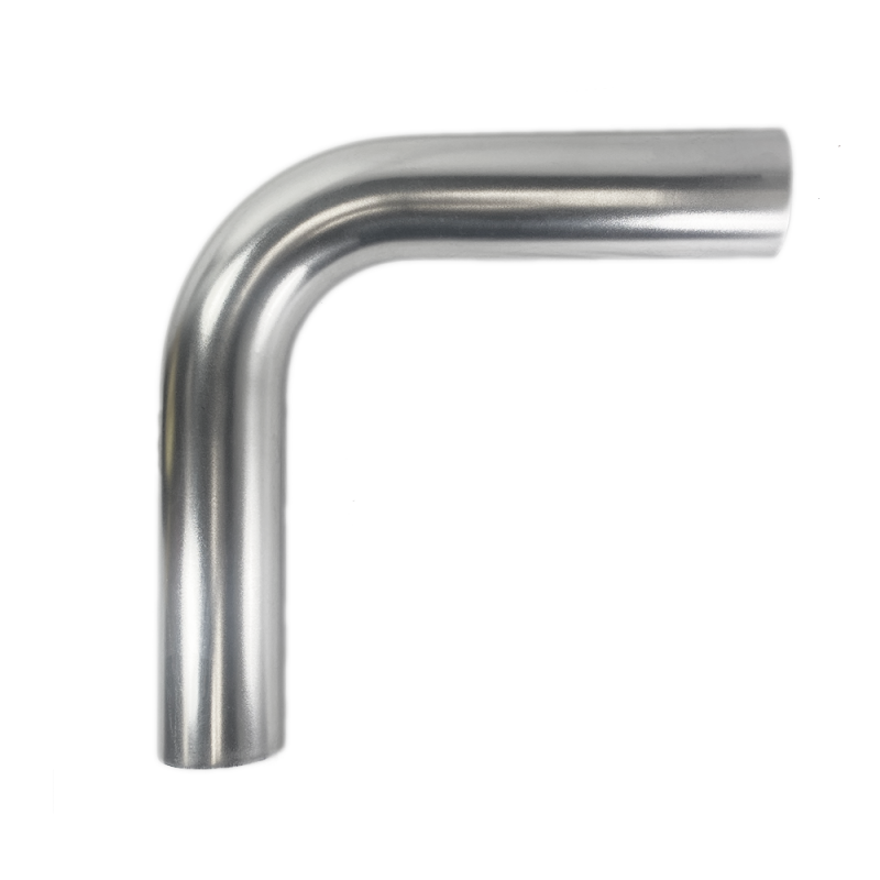 Ticon 4in Aluminum 6061 90 Deg Mandrel Bend - 1.5D Radius