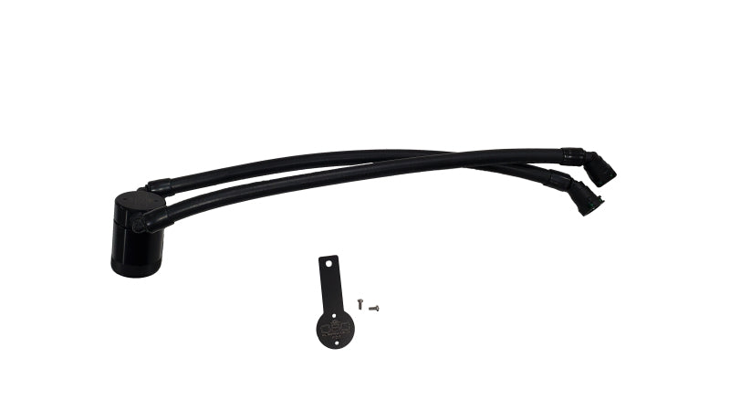 J&L 22-25 Jeep Wagoneer 3.0 Driver Side Oil Separator-Black JLT3098D-B