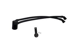 J&L 22-25 Jeep Wagoneer 3.0 Driver Side Oil Separator-Black JLT3098D-B