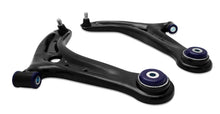 Load image into Gallery viewer, Superpro 13-17 Ford Fiesta Complete Front Lower Control Arm Kit (Caster Increase) SPRTRC1048