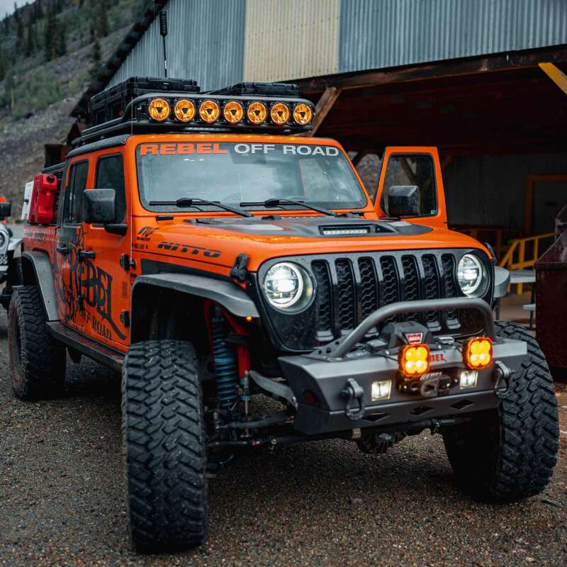 KC HiLiTES Gravity Titan LED Light Bar - 45in. (7-Light) KCL91417