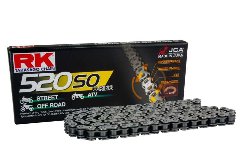RK Chain 520SO-112L O-Ring - Natural RKC520SO-112