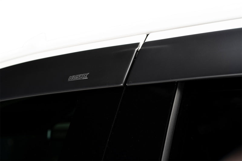 Husky Liners 09-14 Ford F-150 SuperCrew Ventvisor Low Profile 4pc - Matte Black
