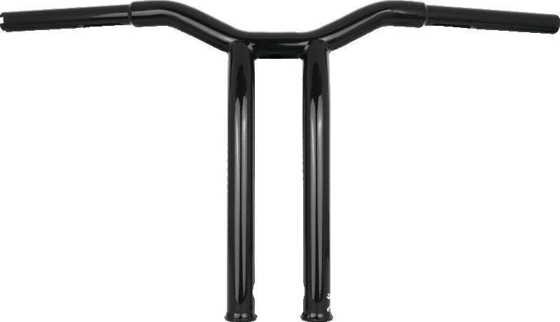 Burly Brand Dominator Raked Bar 14in - Gloss Black BURB12-6053B