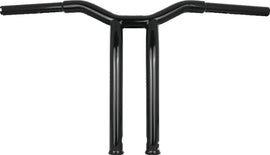 Burly Brand Dominator Raked Bar 14in - Gloss Black BURB12-6053B