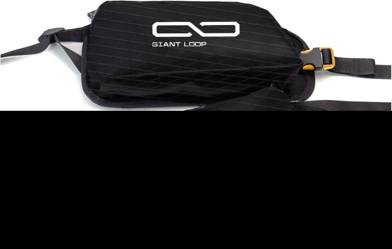 Giant Loop Pannier Pockets 4L - Black GIAPNN25-B