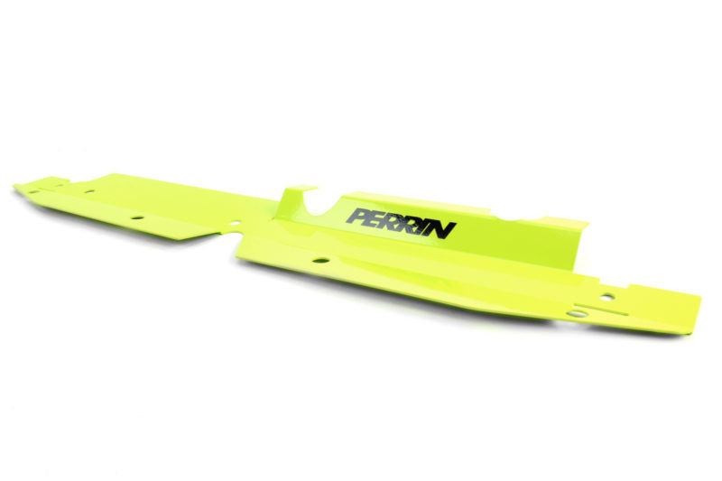 PERRIN 08-14 Subaru WRX & STI / 08-11 Impreza Radiator Shroud - Neon Yellow PERPSP-ENG-510NY
