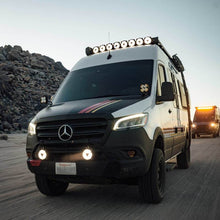 Load image into Gallery viewer, KC HiLiTES Gravity Titan LED 6in. - Pair Pack (SAE Driving Beam) KCL91405