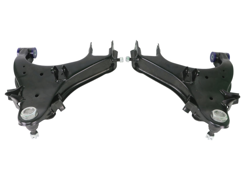 SuperPro 98-04 Nissan Frontier 2WD D22 Front Lower Control Arm Set SPRTRC543