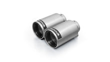Load image into Gallery viewer, Remus Stainless Steel 98mm Polished w/Carbon Insert Tail Pipe Set (Pair) RMS0026 98CR