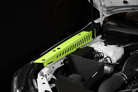 PERRIN 22-25 Subaru WRX Fender Shroud Set - Neon Yellow PERPSP-ENG-551NY