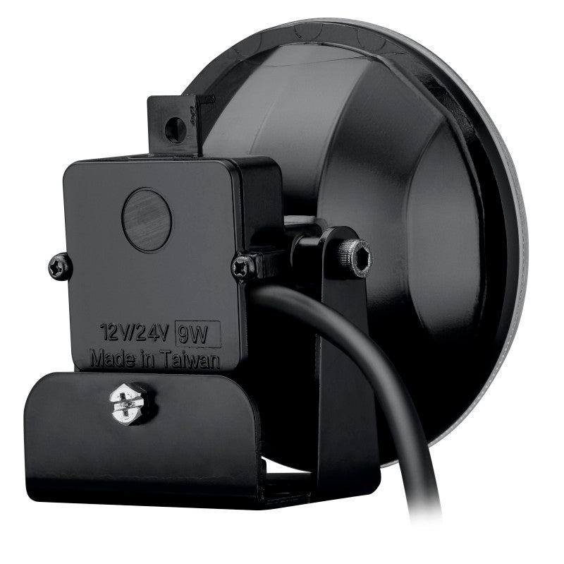 KC HiLiTES 4in. Gravity G4 LED Light 10w SAE/ECE Clear Fog Beam (Single) KCL1493