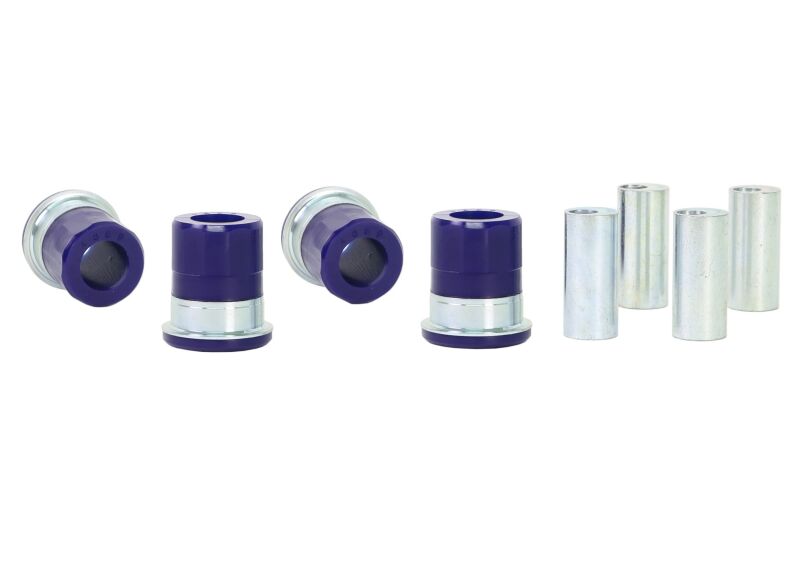 SuperPro 2003 Lexus GX470 Base Front Upper Camber Adjustable Control Arm Bushing Kit SPRSPF3230K