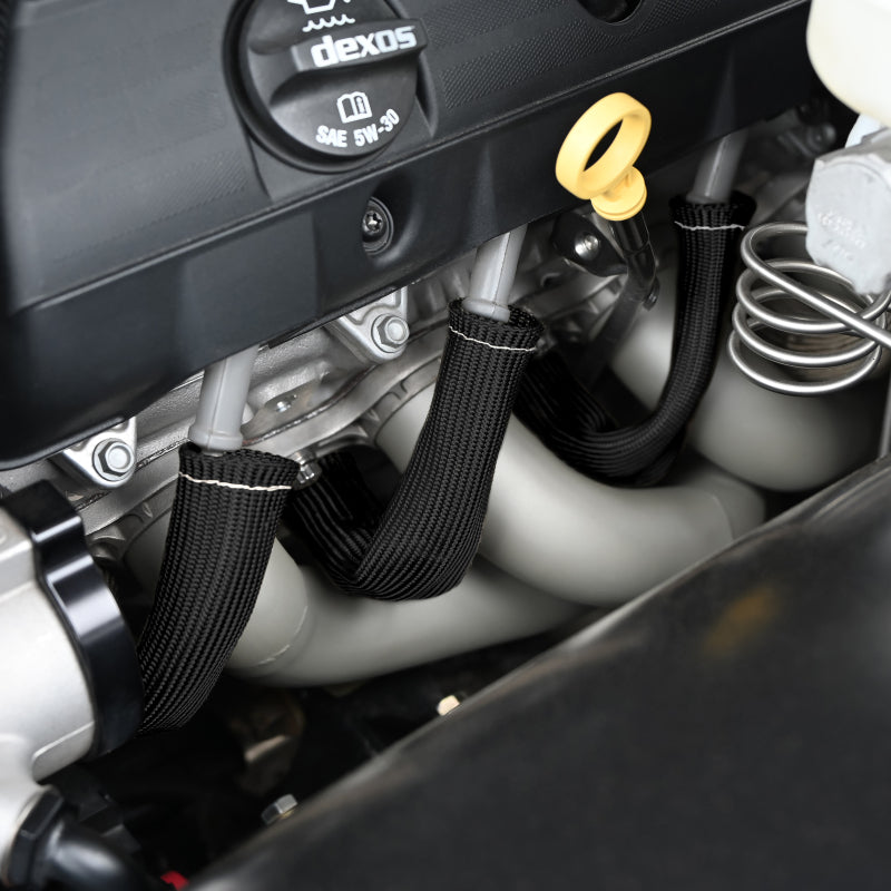 DEI Protect-A-Boot - 6in - 8-pack - Black DEI10512