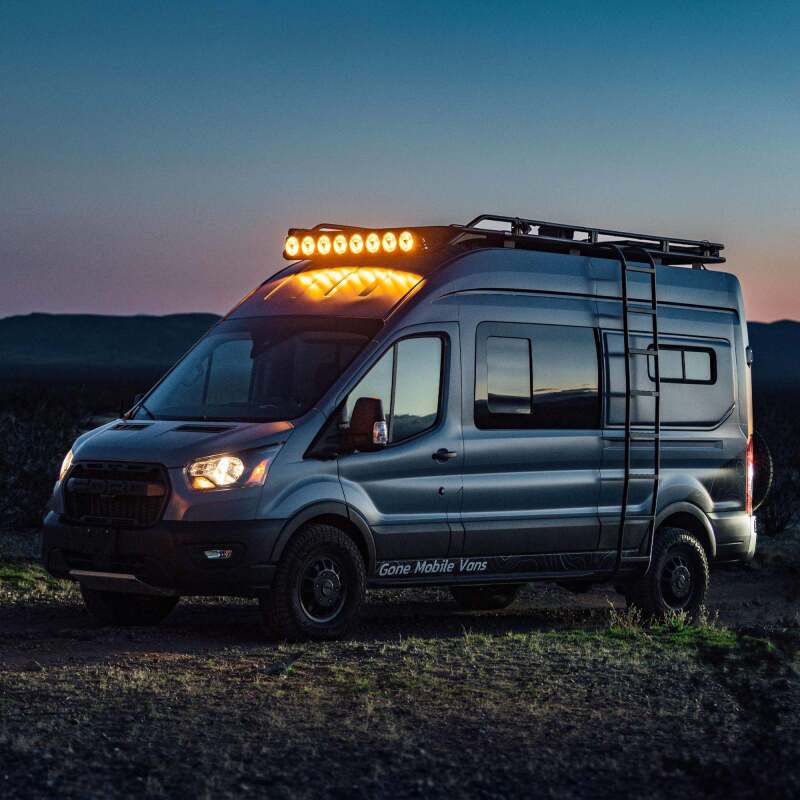 KC HiLiTES Gravity Titan LED Light Bar - 50in. (8-Light) KCL91418