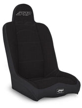 Load image into Gallery viewer, PRP Daily Driver High Back Suspension Seat (Two Neck Slots) - All Black PRPA140110-50