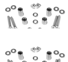 Load image into Gallery viewer, Progressive 990/970 Remote Reservoir Top Mount Brackets PGR30-5088