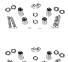 Progressive 990/970 Remote Reservoir Top Mount Brackets PGR30-5088