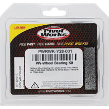 Load image into Gallery viewer, Pivot Works 83-06 Yamaha PW80 Rear Wheel Bearing Kit