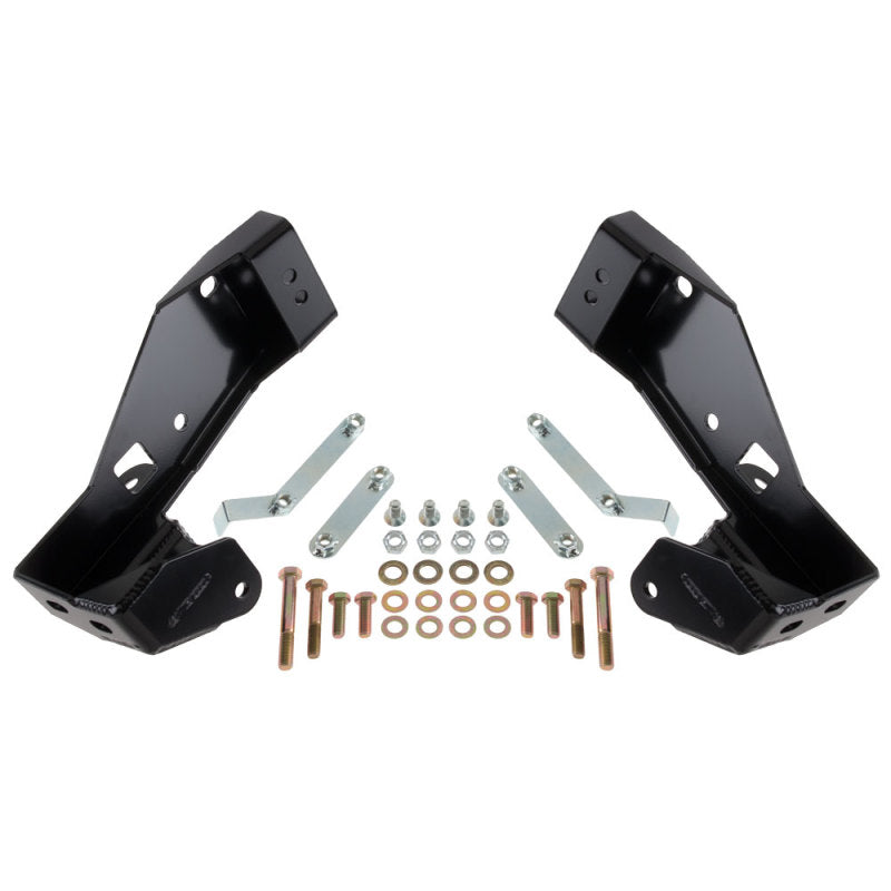 Synergy 07-18 Jeep Wrangler JK/JKU Front Control Arm Frame Bracket - Pair SYN8031