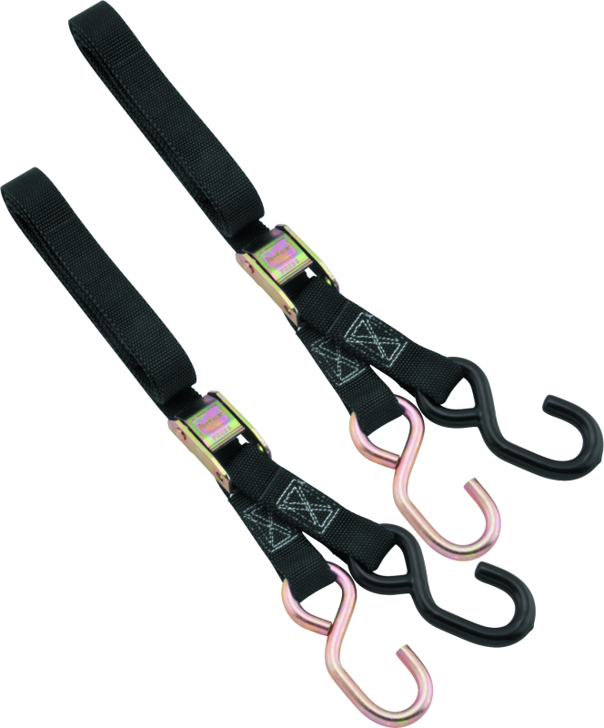 BikeMaster 1x72in Tiedown 20pc Carton - Black BKM100571