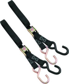 BikeMaster 1x72in Tiedown 20pc Carton - Black BKM100571