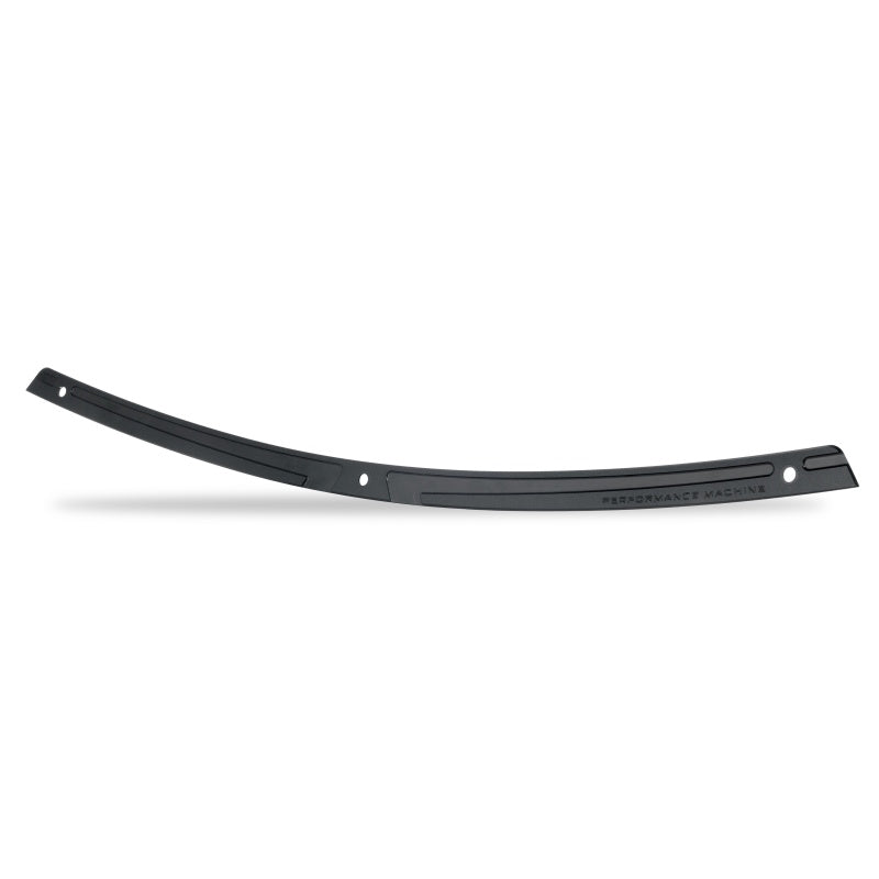 Performance Machine Windscreen Trim Assy Scallop - Black Ops PFM0209-2015SCA-SMB
