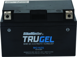 BikeMaster TruGel Battery - MG10Z-S BKM780501