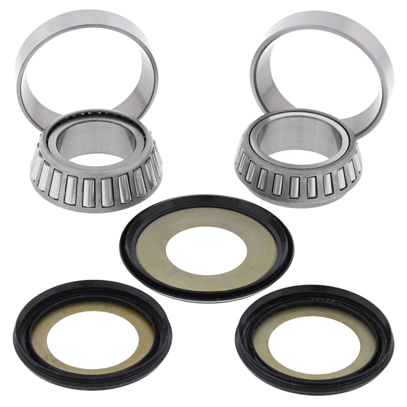 All Balls Racing 91-92 Suzuki RM125 Steering Bearing Kit ABR22-1001