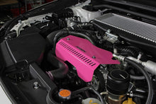 Load image into Gallery viewer, PERRIN 22-25 Subaru WRX Pulley Cover - Hyper Pink (TALL - For Use w/o PERRIN AOS) PERPSP-ENG-153HP
