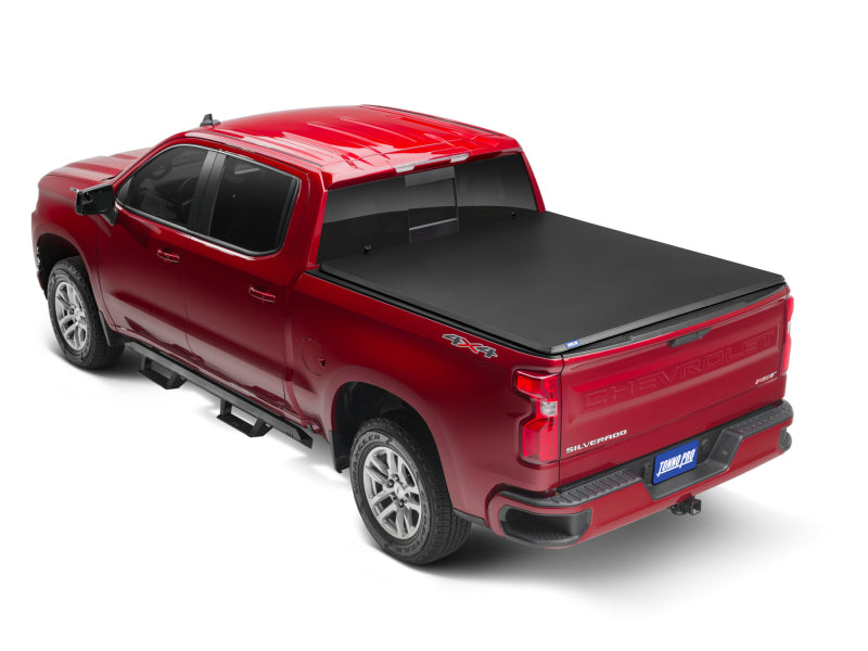 Tonno Pro 2019 GMC Sierra 1500 Fleets 5.8ft Bed Tonno Fold Tri-Fold Tonneau Cover TNP42-116