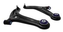 Load image into Gallery viewer, Superpro 13-17 Ford Fiesta Complete Front Lower Control Arm Kit (Caster Increase) SPRTRC1048