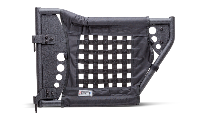 Body Armor 4x4 07-18 Jeep Wrangler Gen 3 Trail Doors Front Pair BODJK-6139