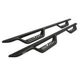 Outlaw Nerf Step Bars; Drop; Textured Black; - Westin 20-11335