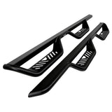 Outlaw Nerf Step Bars; Drop; Textured Black; - Westin 20-13295