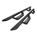 Outlaw Nerf Step Bars; Drop; Steel;  Textured Black; - Westin 20-13725