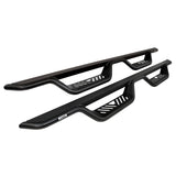 Outlaw Nerf Step Bars; Drop; Textured Black; - Westin 20-13935