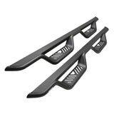 Outlaw Nerf Step Bars; Drop; Steel;  Textured Black; - Westin 20-14125